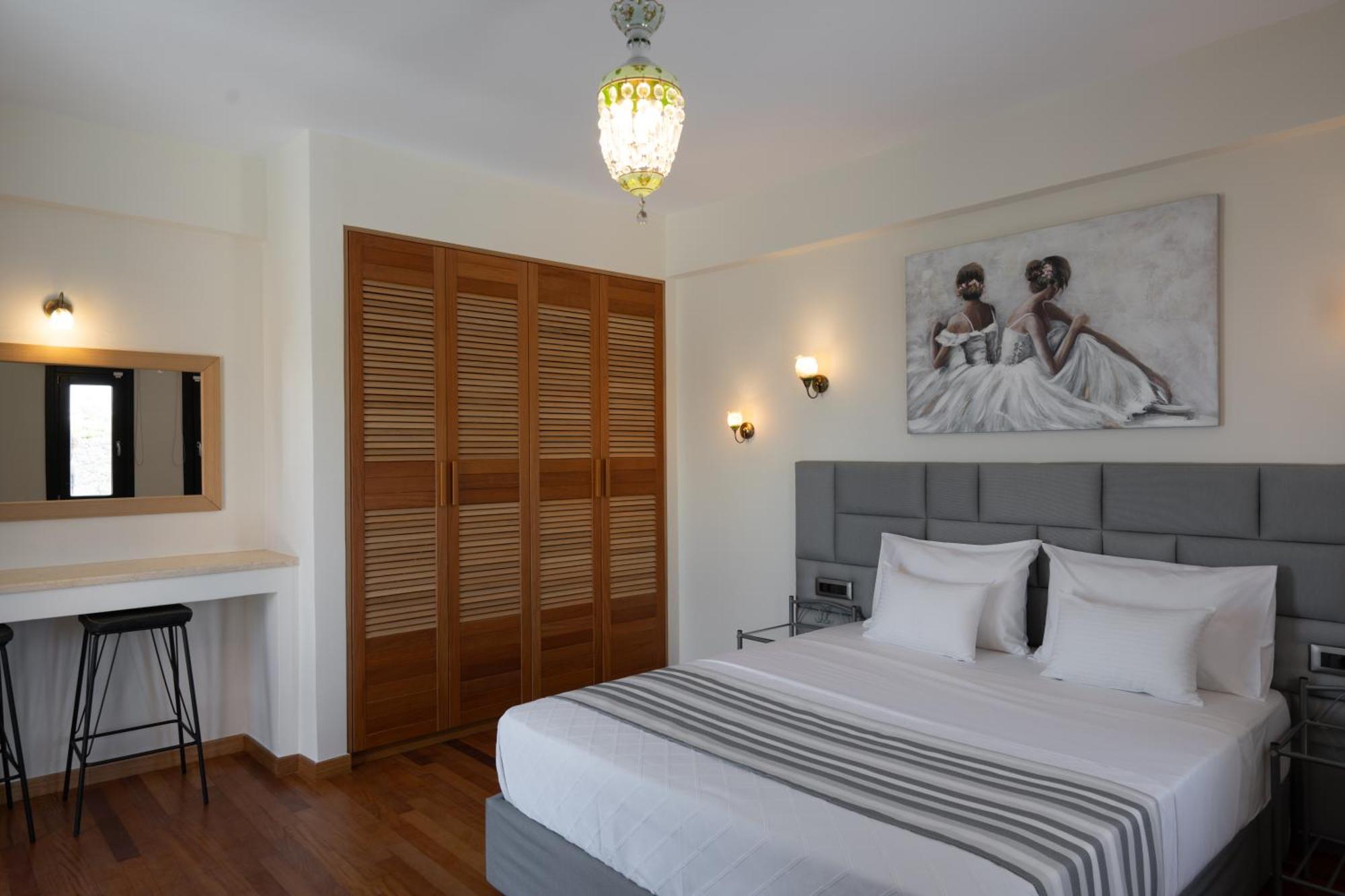 Golden Moments Luxury Stone Villas A Mesaria Pokoj fotografie