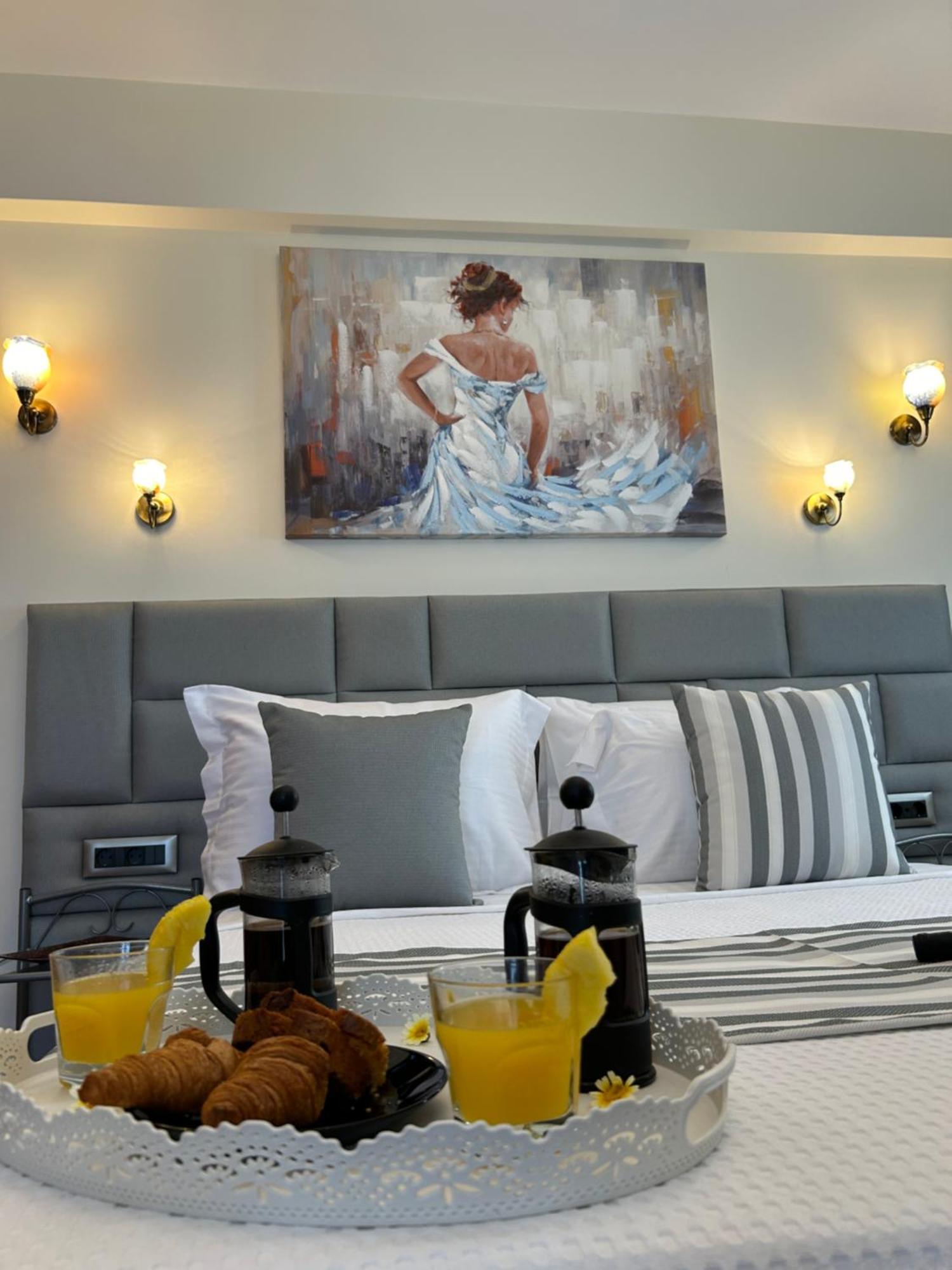 Golden Moments Luxury Stone Villas A Mesaria Exteriér fotografie