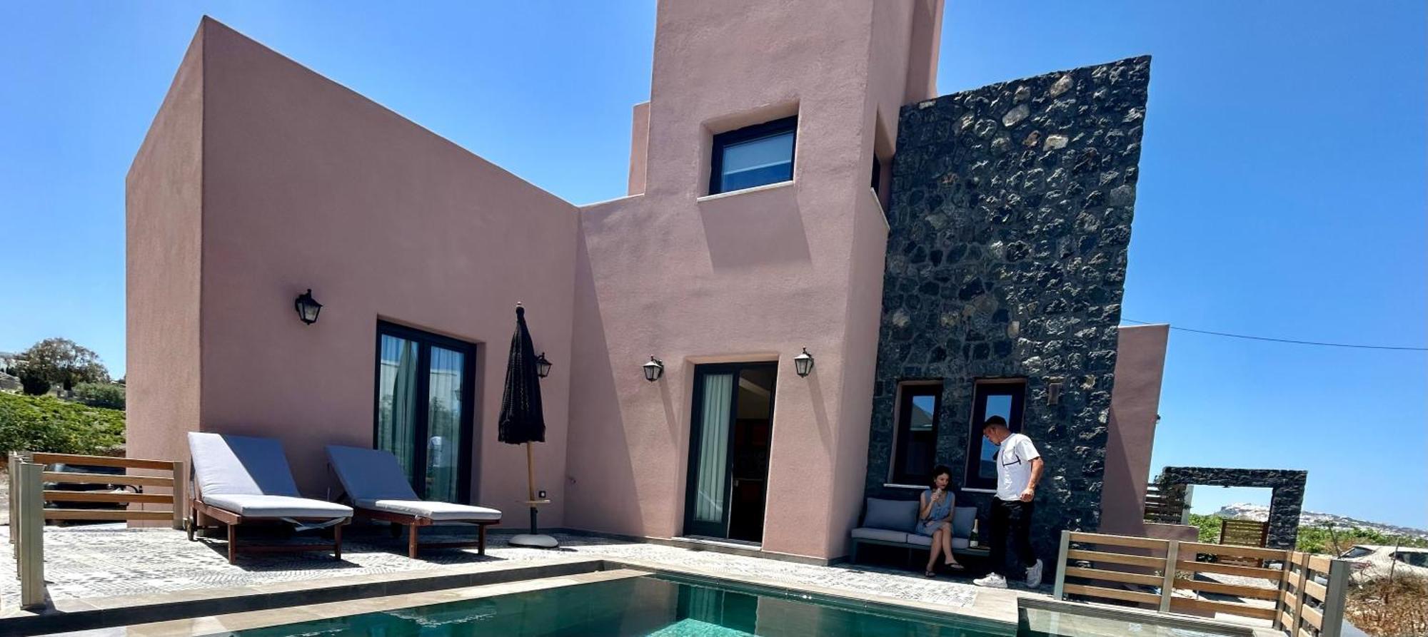 Golden Moments Luxury Stone Villas A Mesaria Pokoj fotografie