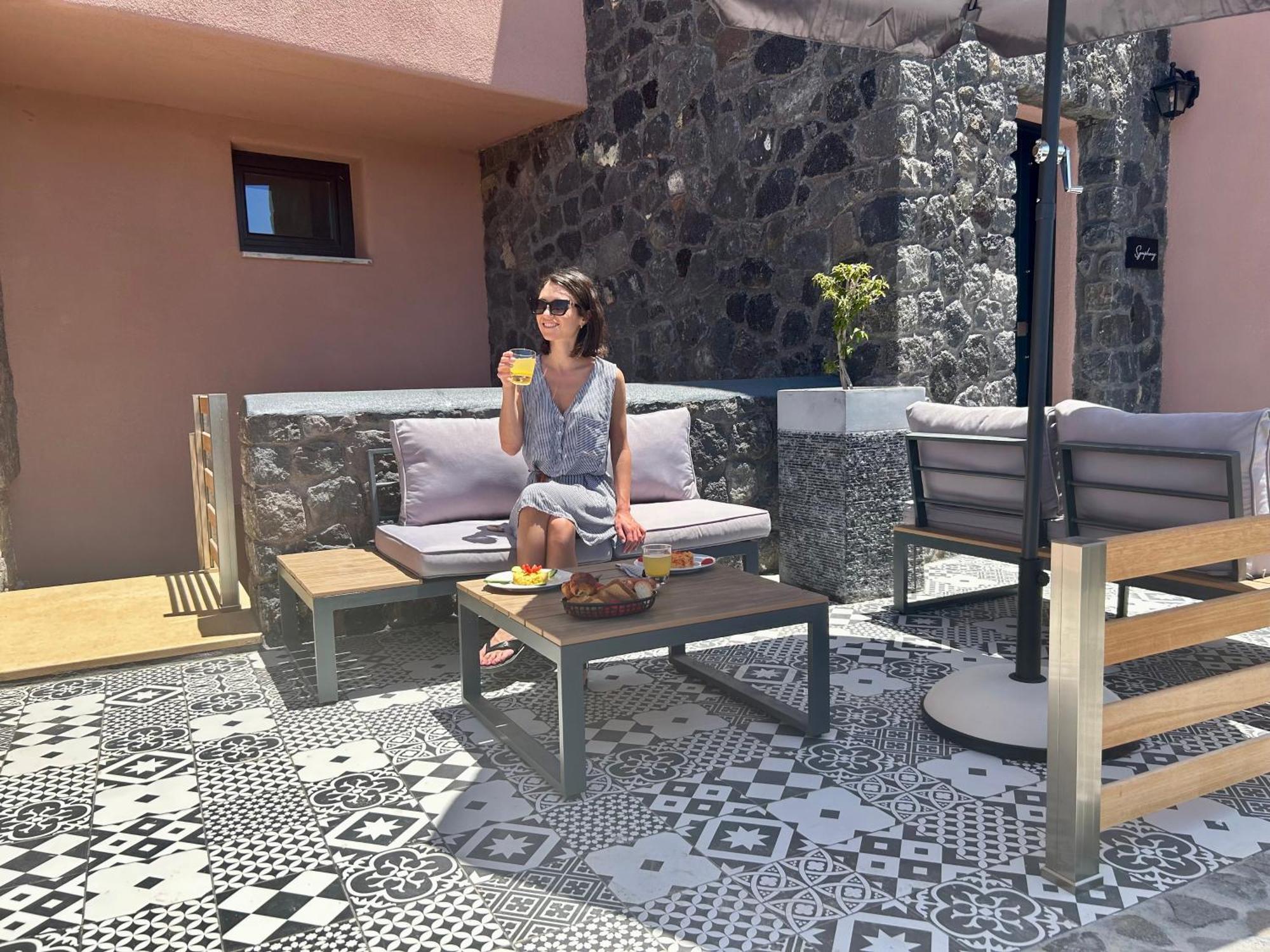 Golden Moments Luxury Stone Villas A Mesaria Pokoj fotografie
