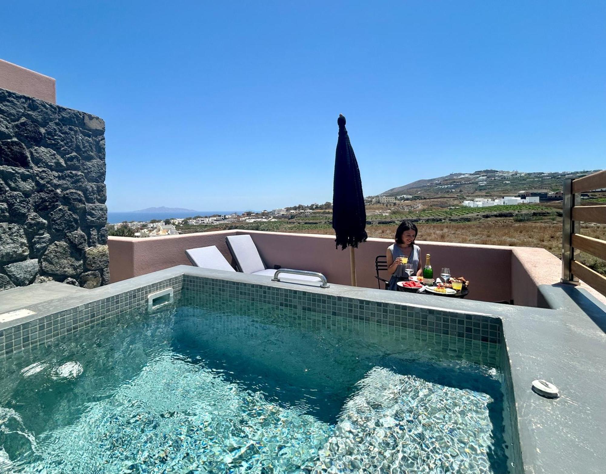 Golden Moments Luxury Stone Villas A Mesaria Exteriér fotografie