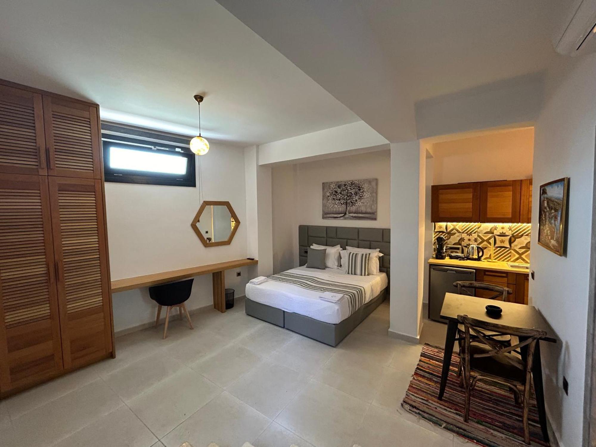 Golden Moments Luxury Stone Villas A Mesaria Pokoj fotografie