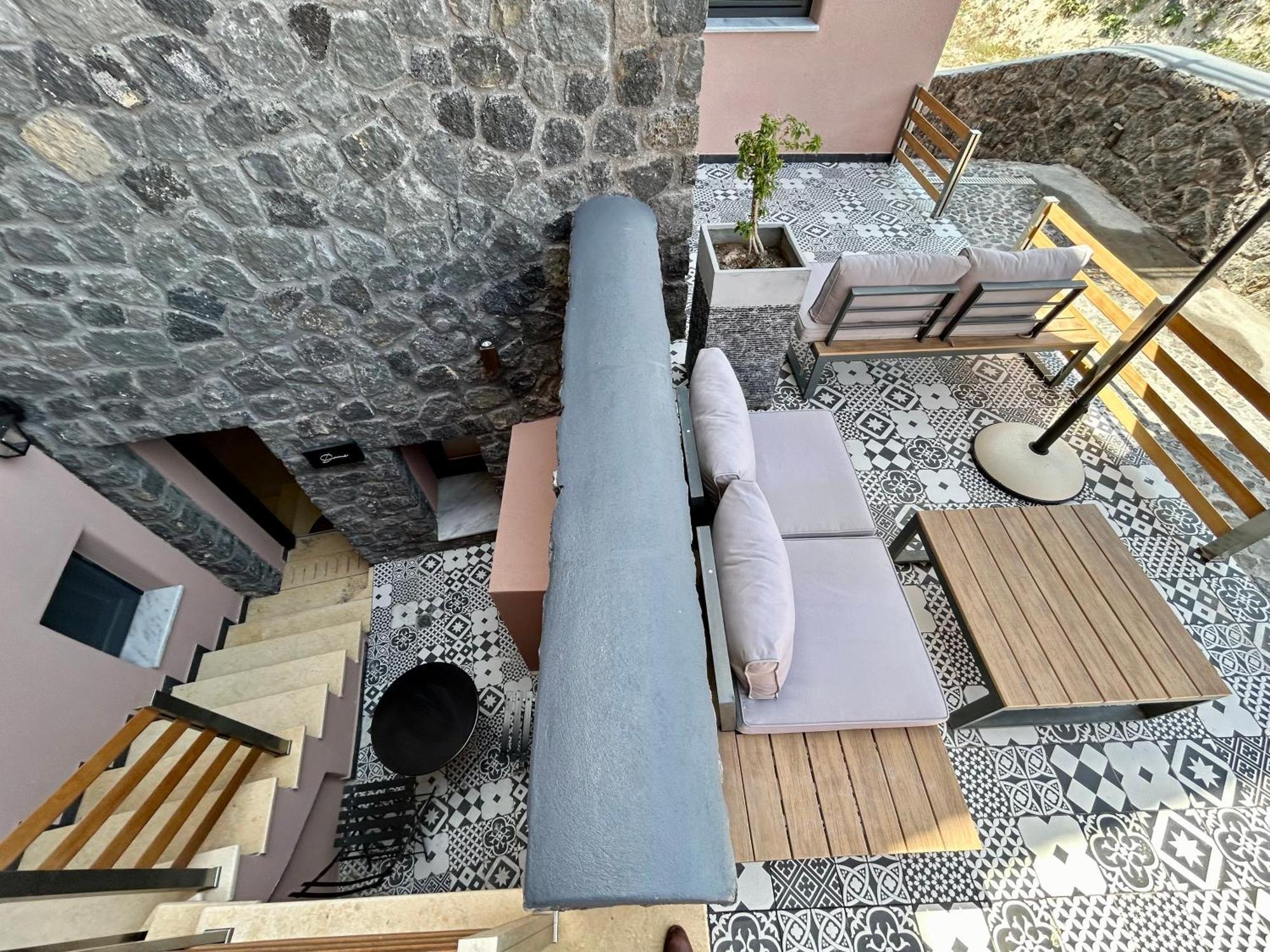 Golden Moments Luxury Stone Villas A Mesaria Pokoj fotografie