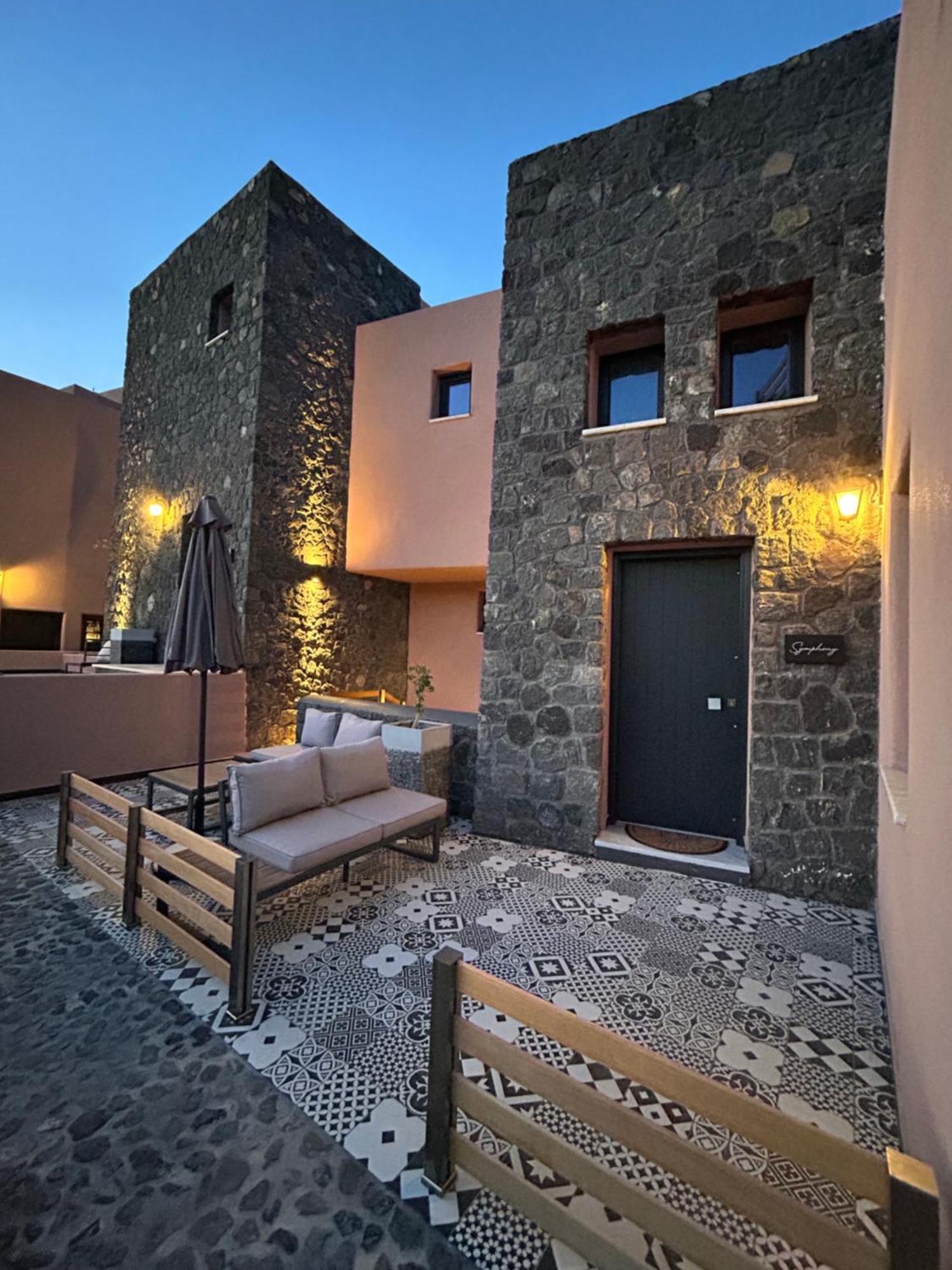 Golden Moments Luxury Stone Villas A Mesaria Exteriér fotografie