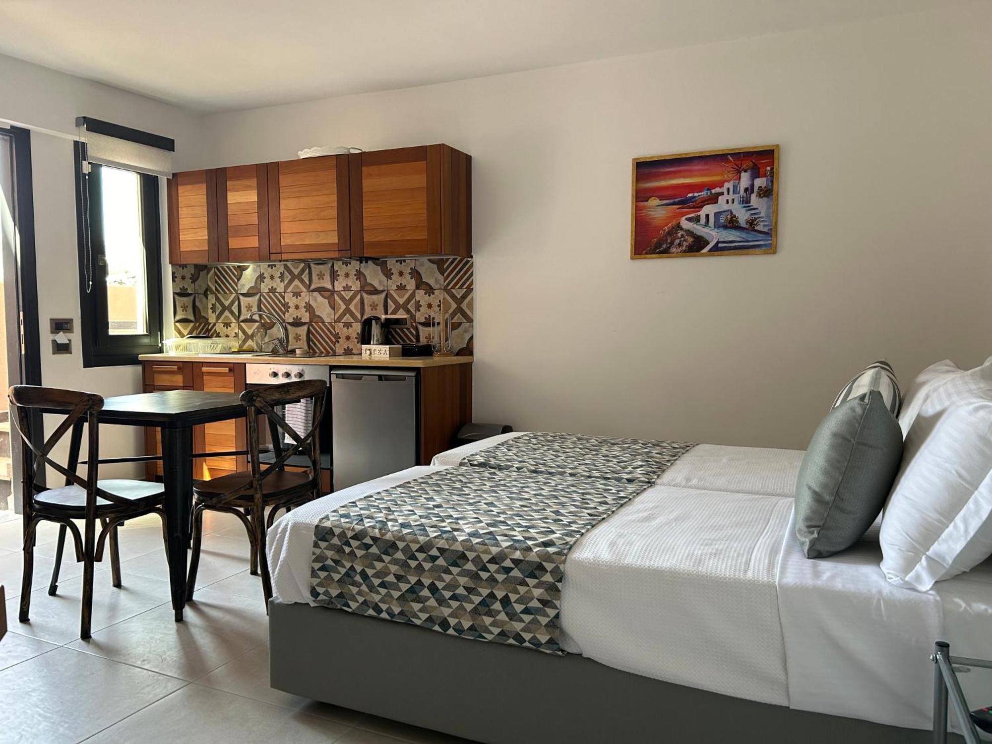 Golden Moments Luxury Stone Villas A Mesaria Pokoj fotografie