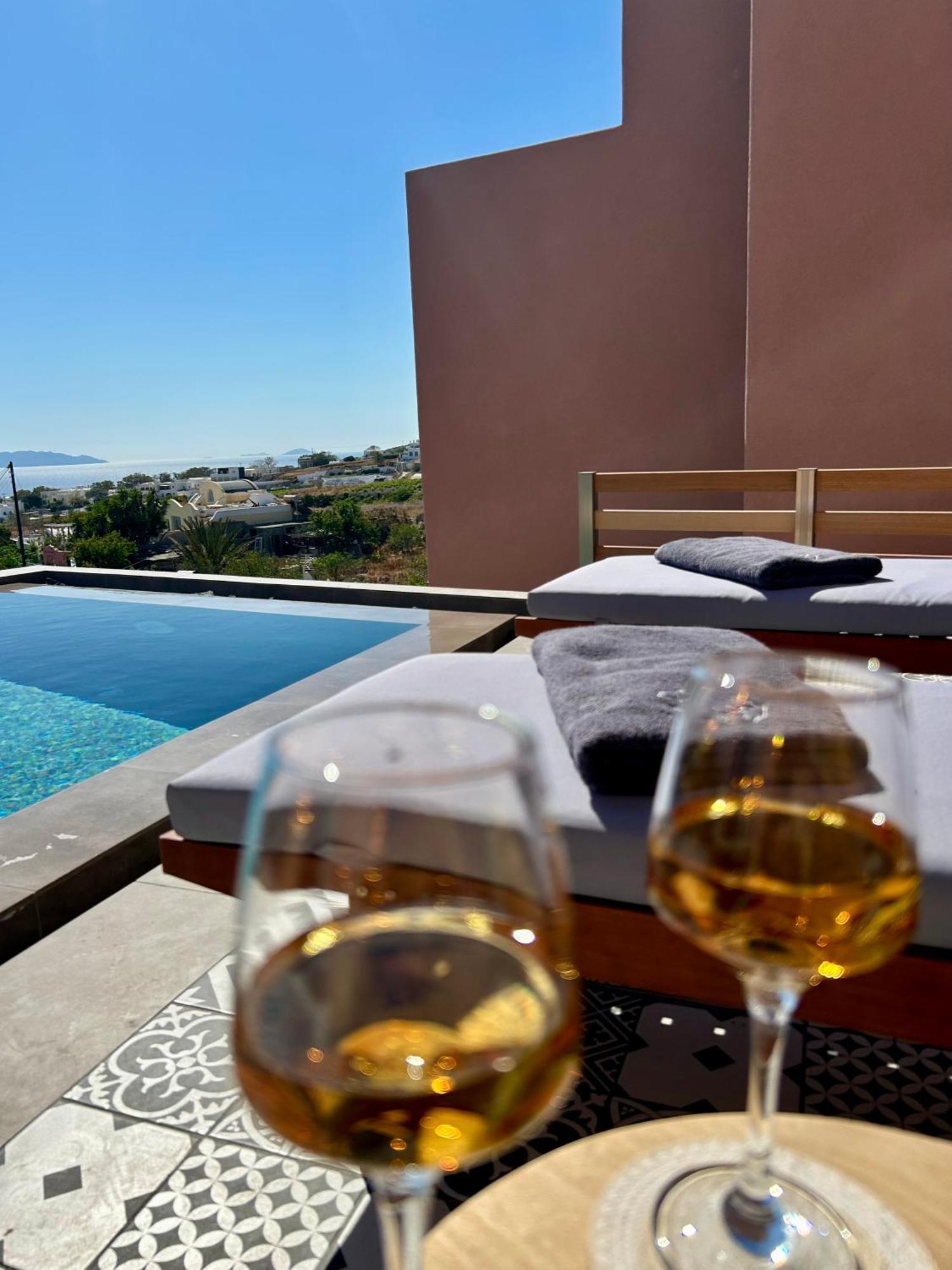 Golden Moments Luxury Stone Villas A Mesaria Exteriér fotografie
