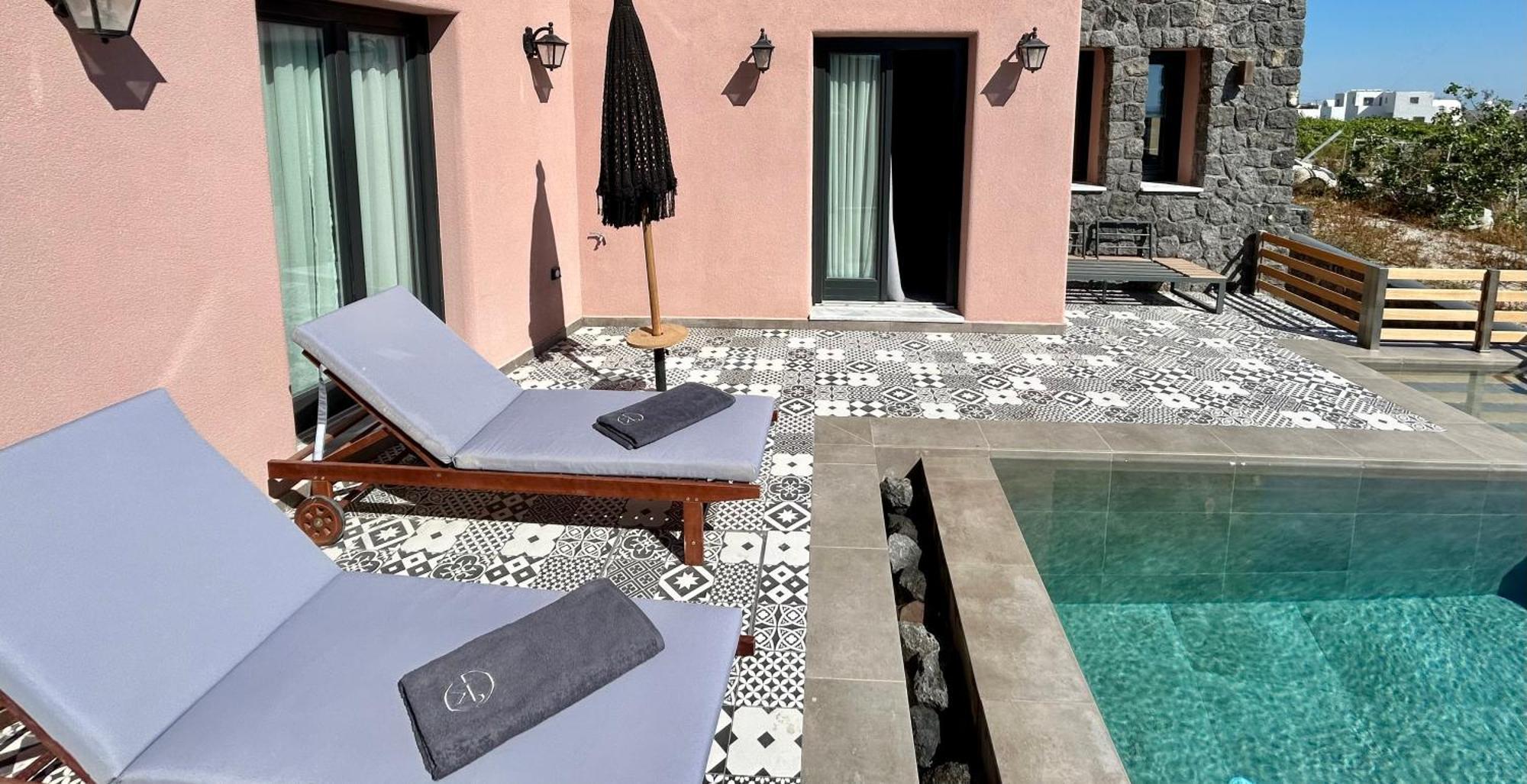 Golden Moments Luxury Stone Villas A Mesaria Exteriér fotografie
