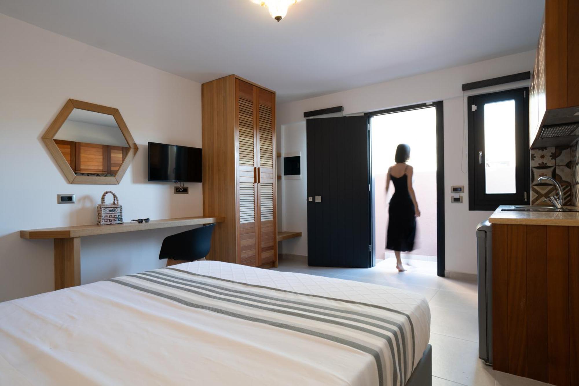 Golden Moments Luxury Stone Villas A Mesaria Pokoj fotografie