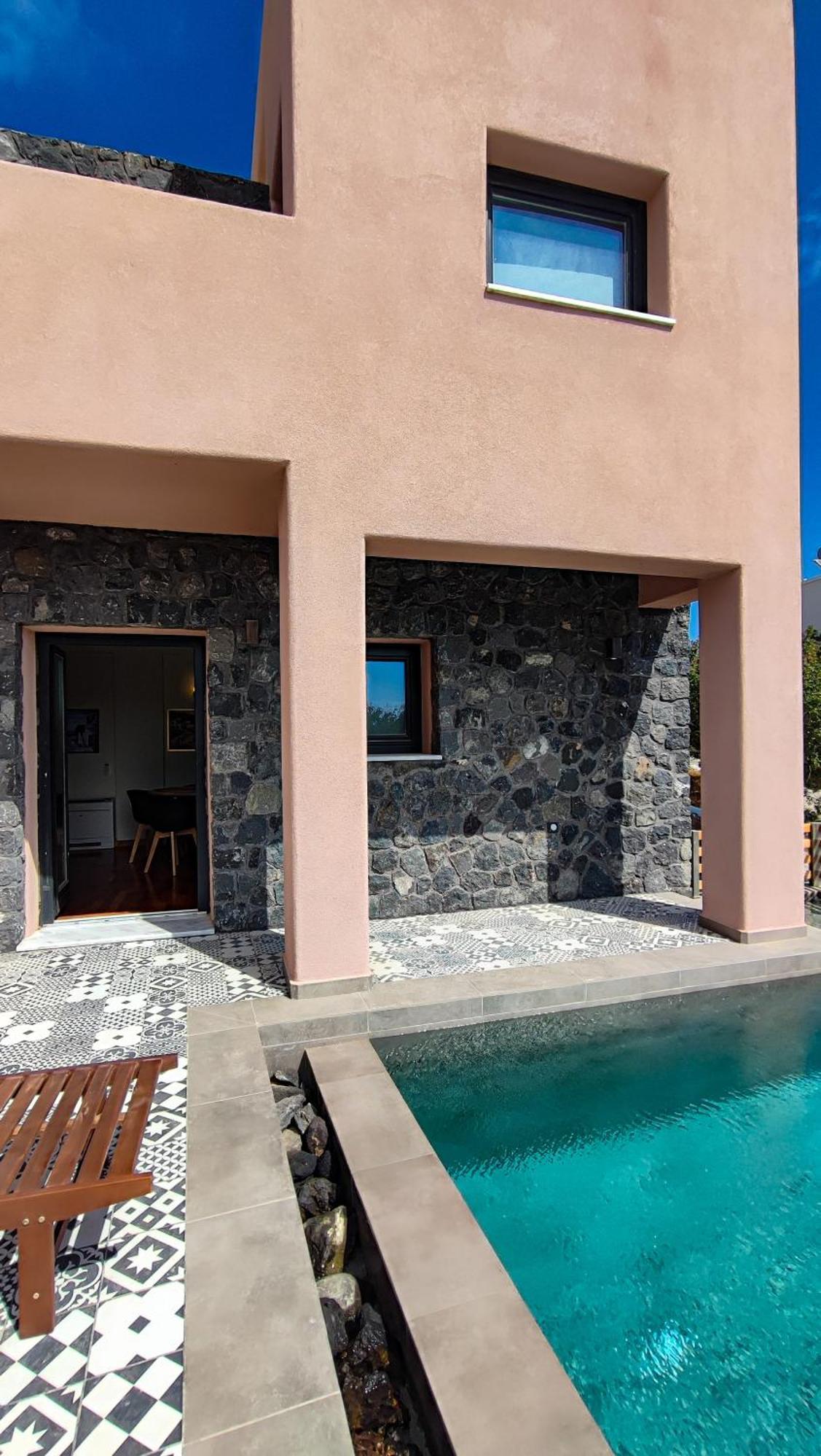 Golden Moments Luxury Stone Villas A Mesaria Exteriér fotografie