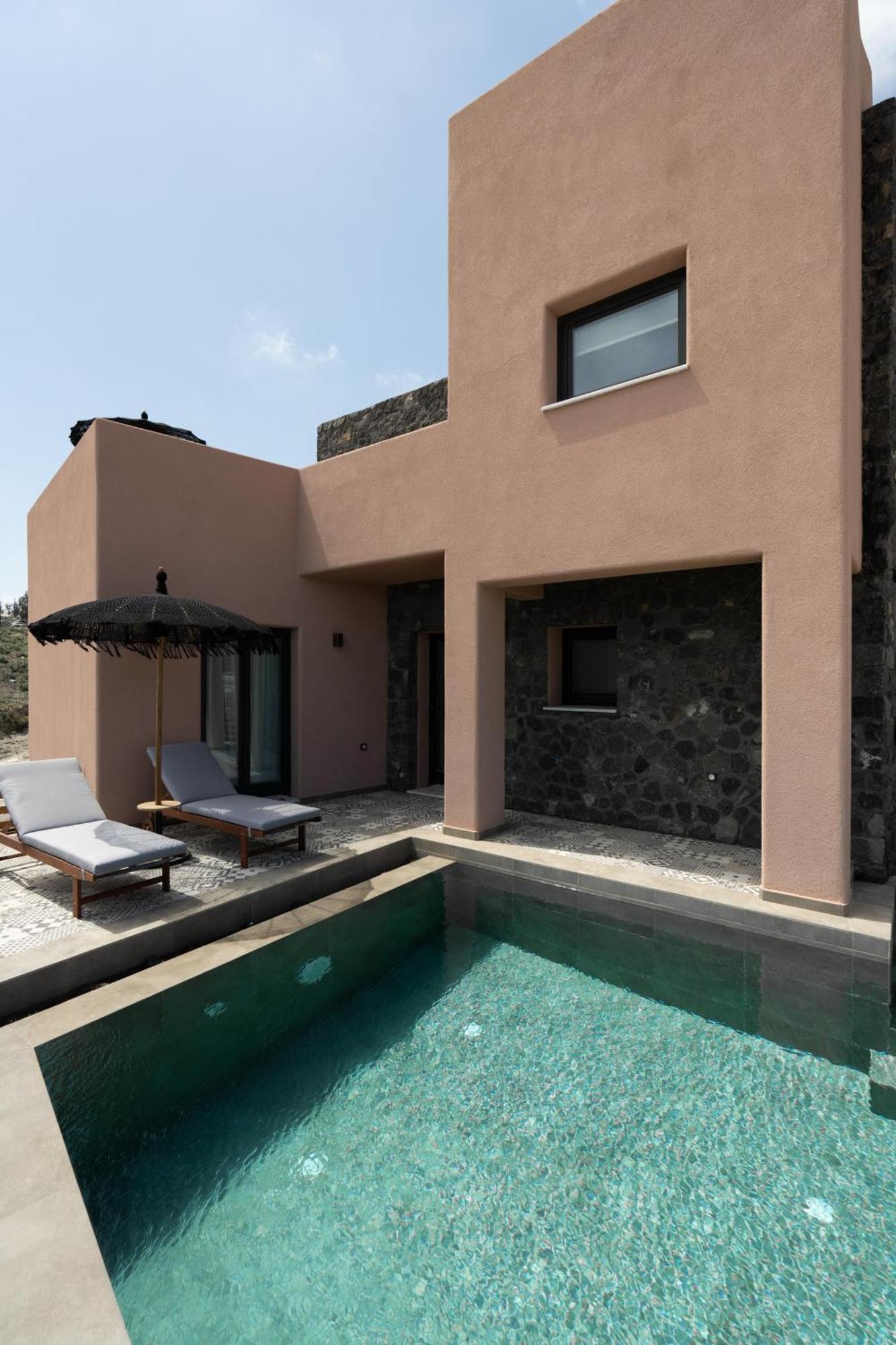 Golden Moments Luxury Stone Villas A Mesaria Exteriér fotografie