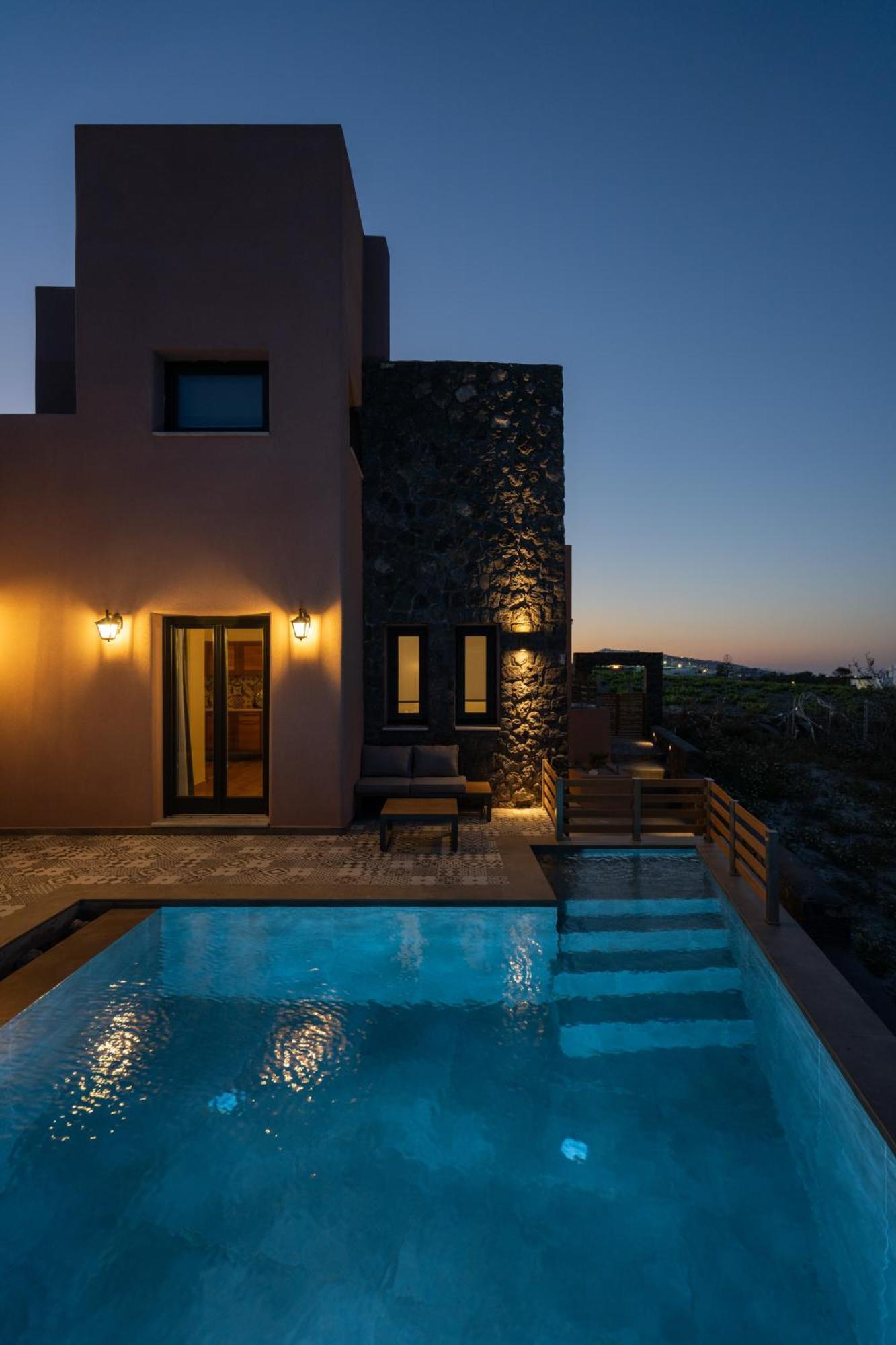 Golden Moments Luxury Stone Villas A Mesaria Pokoj fotografie