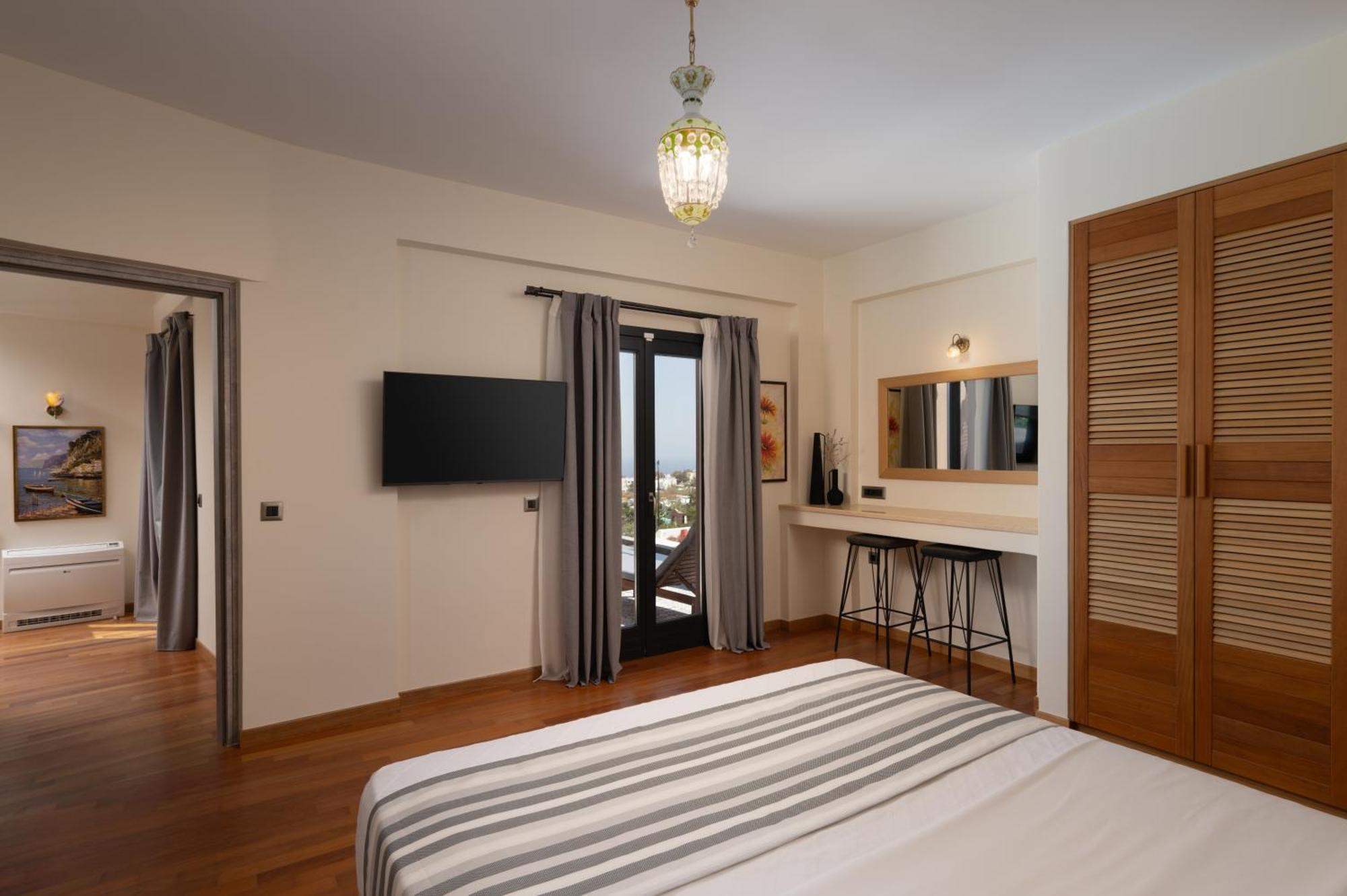 Golden Moments Luxury Stone Villas A Mesaria Pokoj fotografie