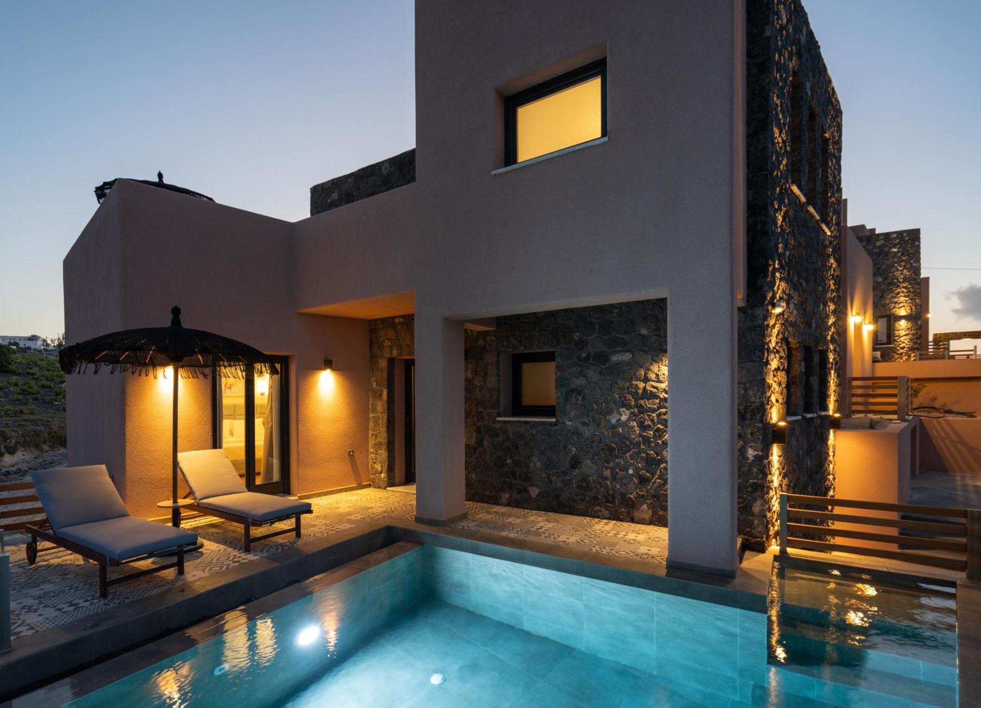Golden Moments Luxury Stone Villas A Mesaria Exteriér fotografie