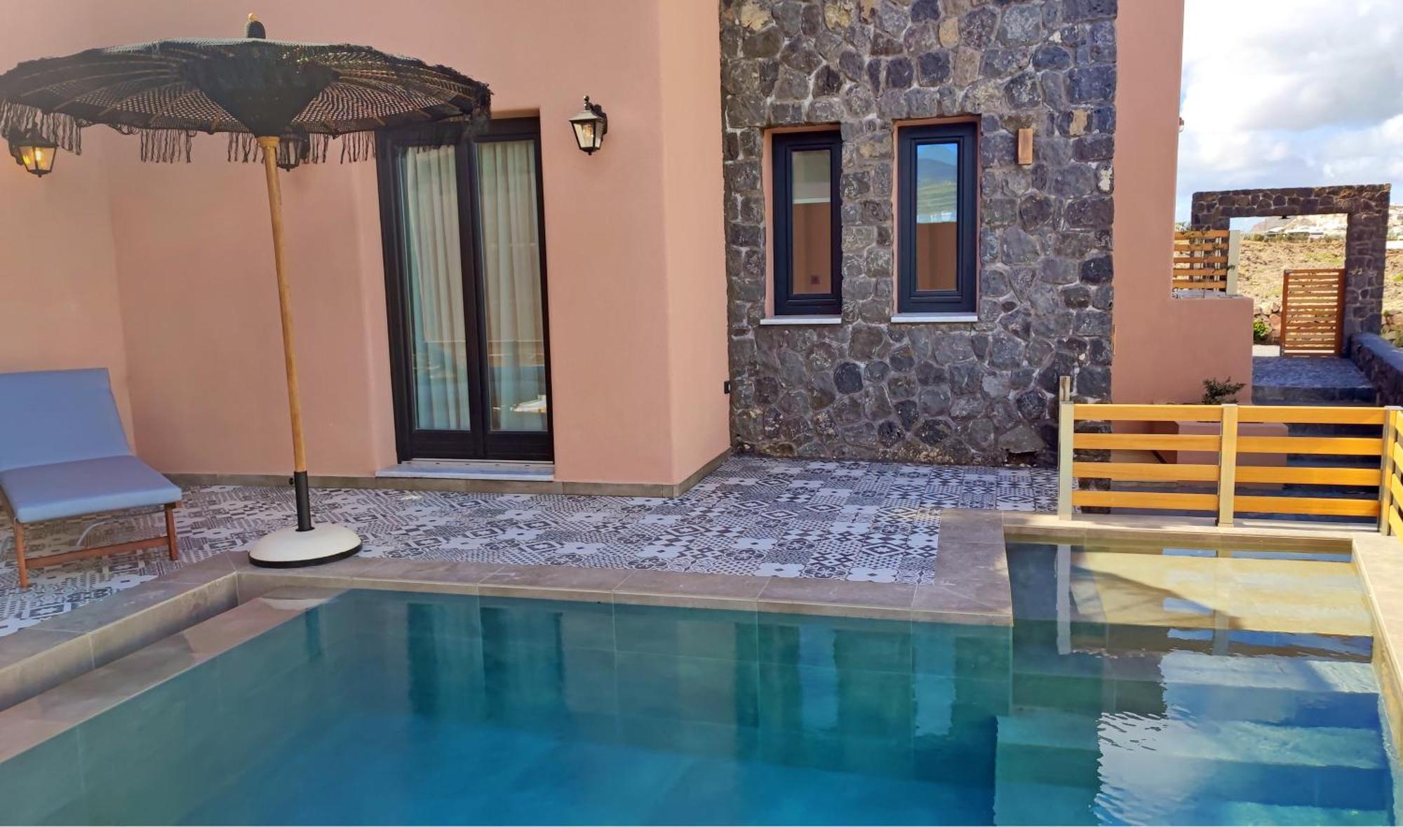 Golden Moments Luxury Stone Villas A Mesaria Exteriér fotografie