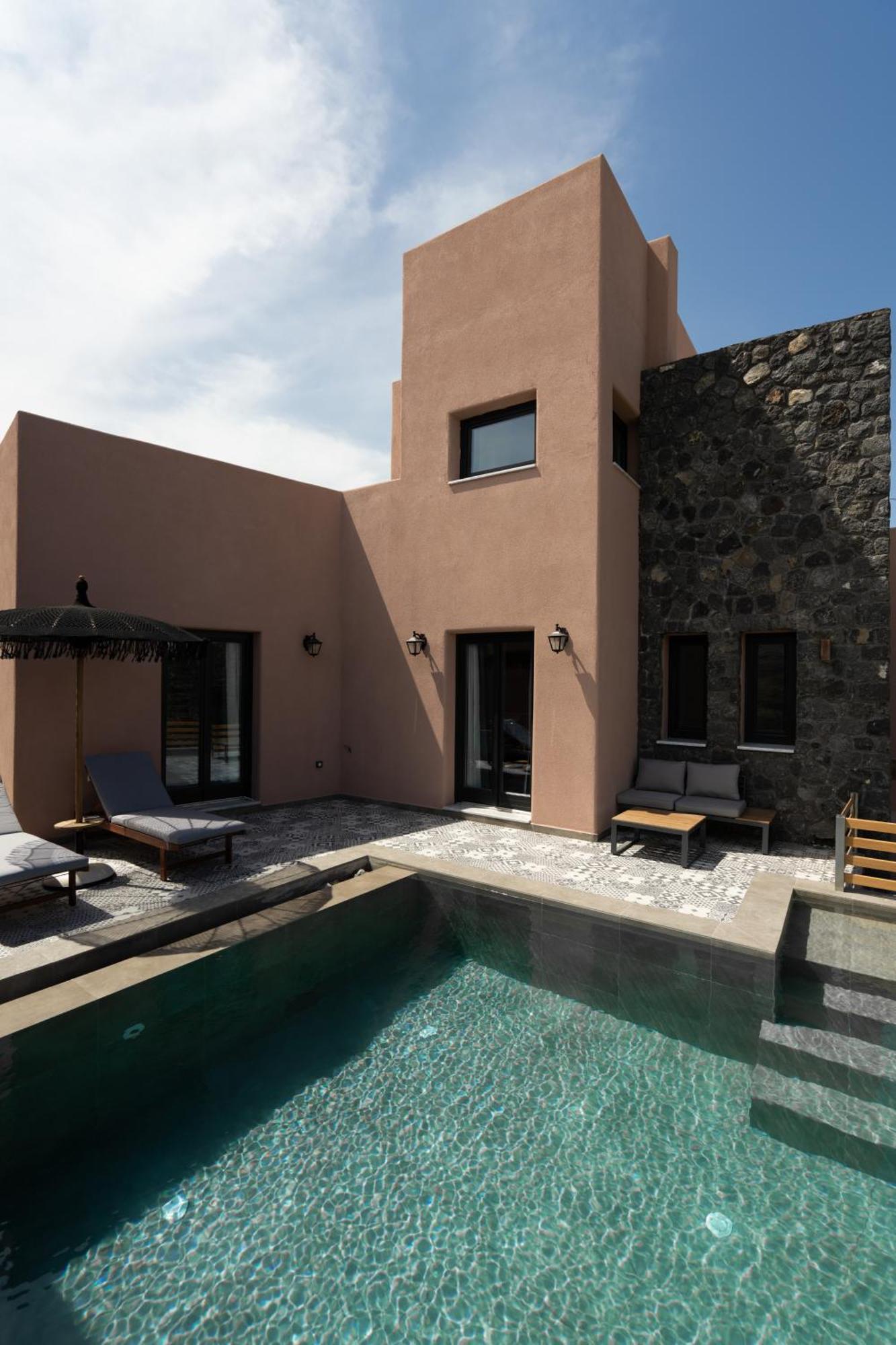 Golden Moments Luxury Stone Villas A Mesaria Exteriér fotografie