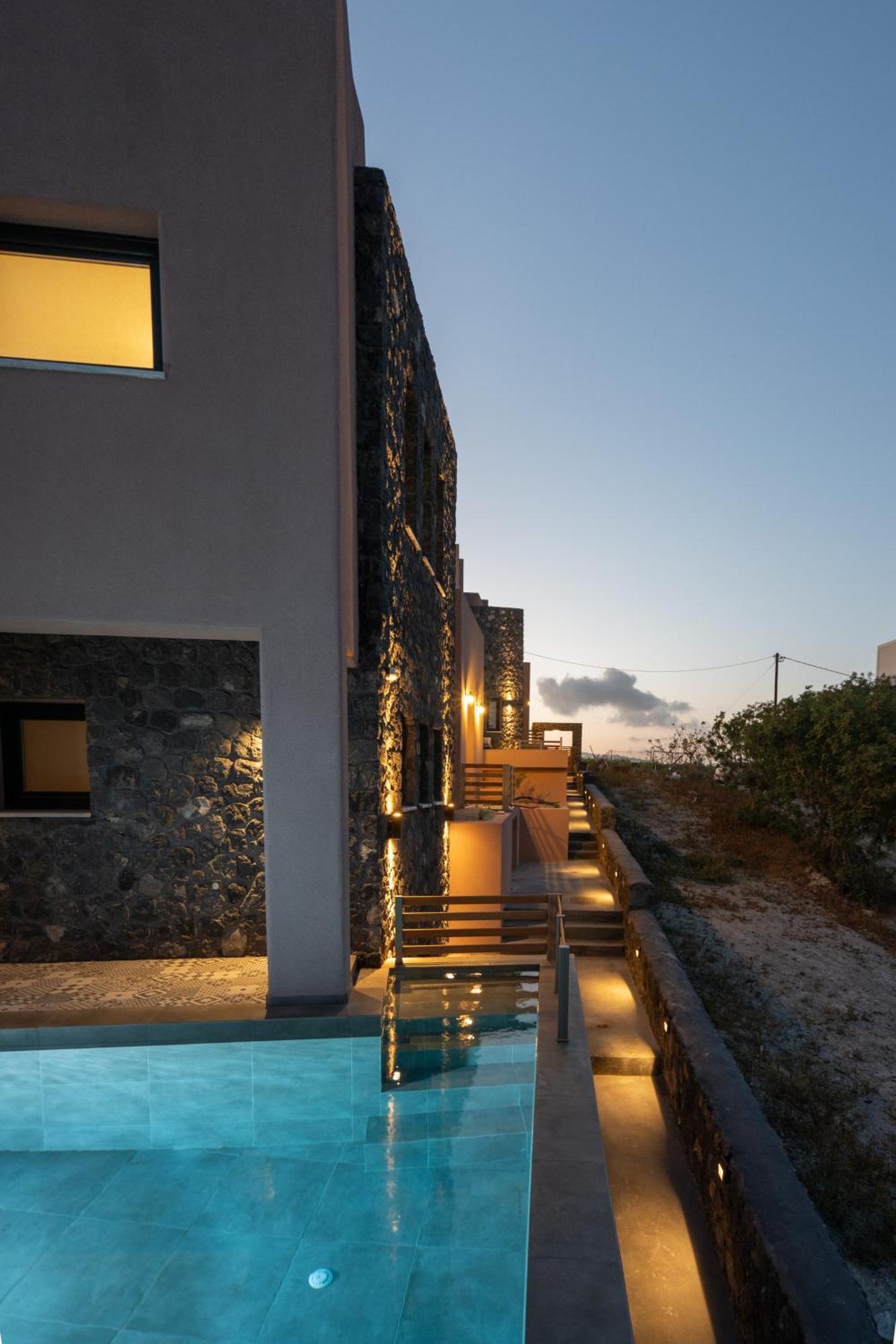 Golden Moments Luxury Stone Villas A Mesaria Exteriér fotografie