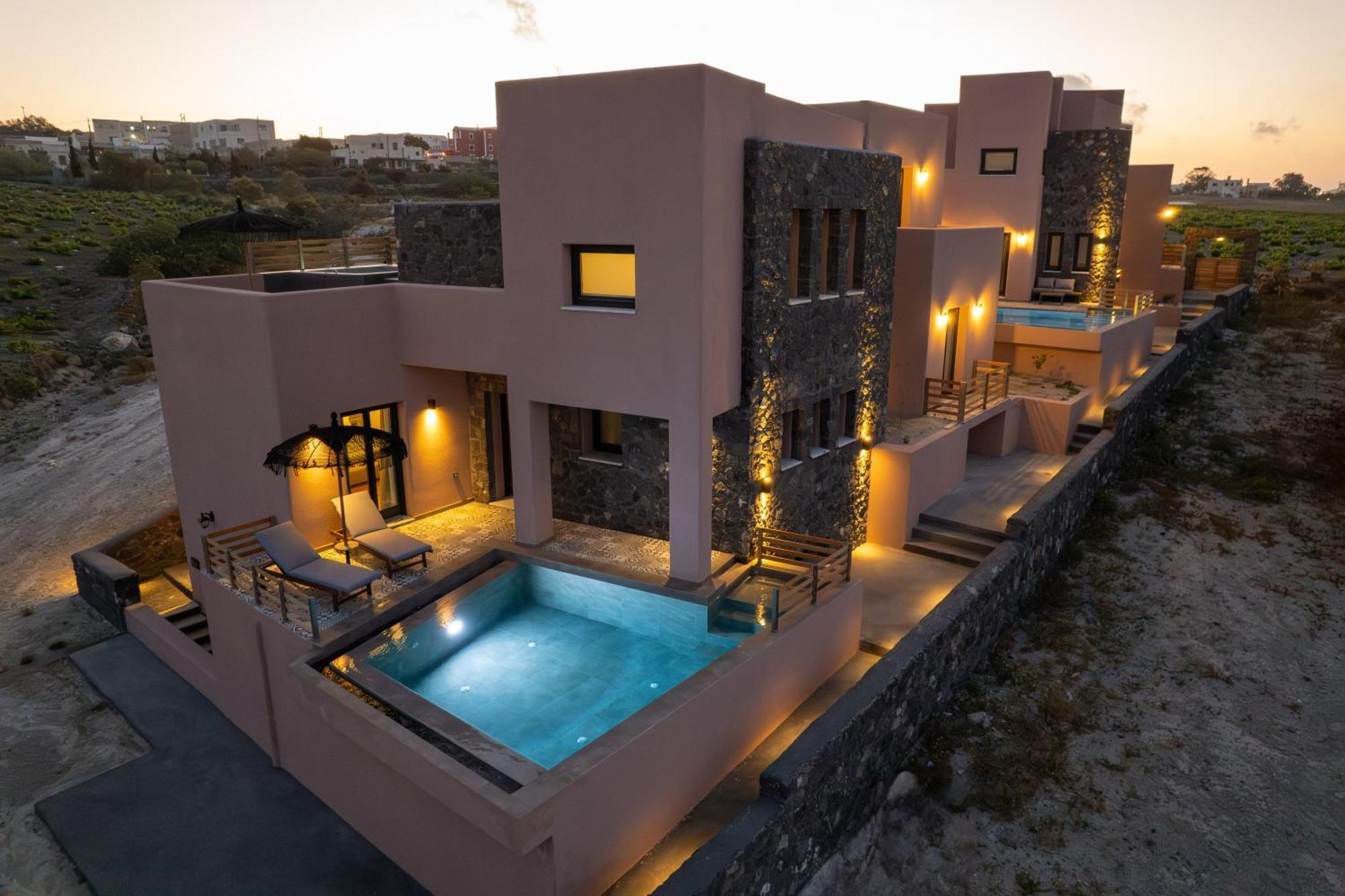 Golden Moments Luxury Stone Villas A Mesaria Exteriér fotografie