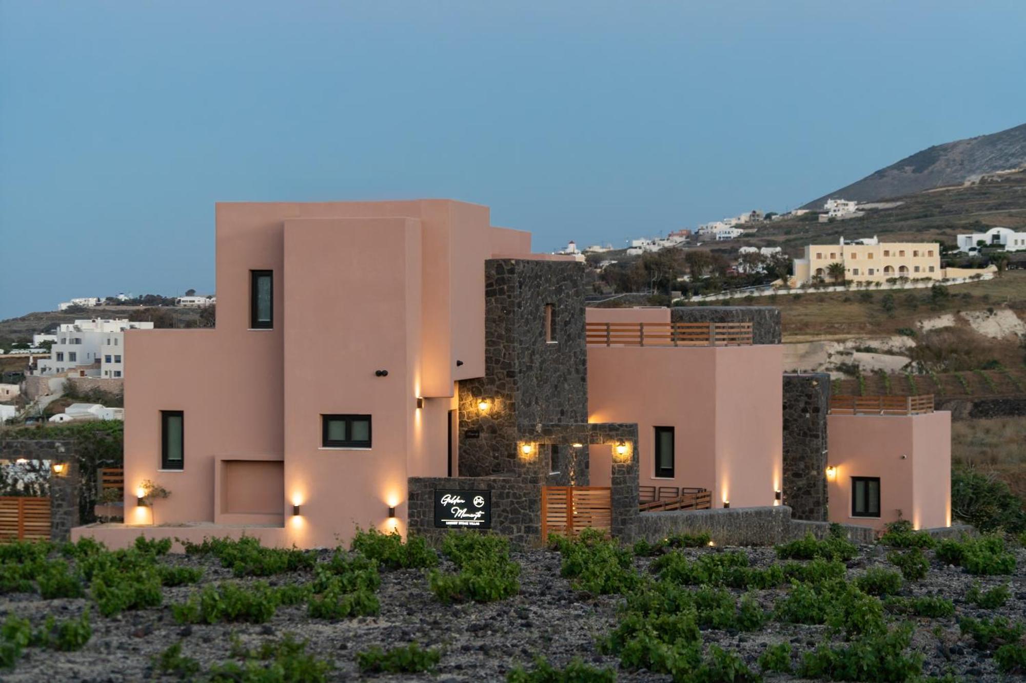 Golden Moments Luxury Stone Villas A Mesaria Exteriér fotografie