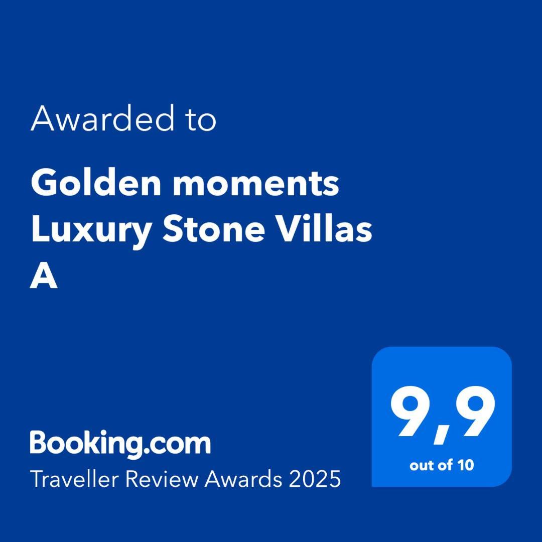Golden Moments Luxury Stone Villas A Mesaria Exteriér fotografie