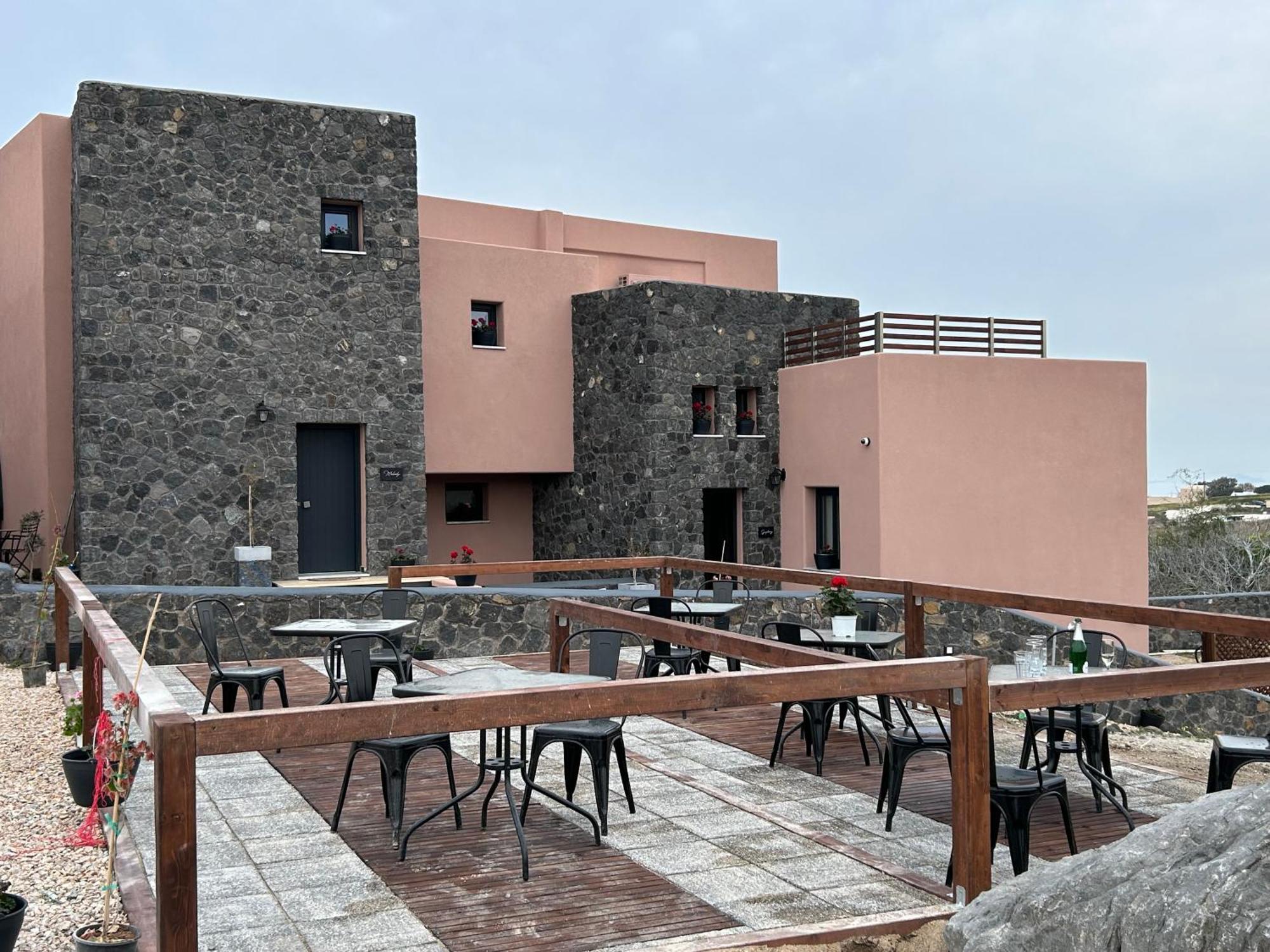 Golden Moments Luxury Stone Villas A Mesaria Exteriér fotografie